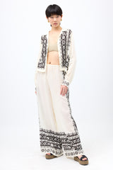 Alix Of Bohemia Tencel Printed Co-Ord Set