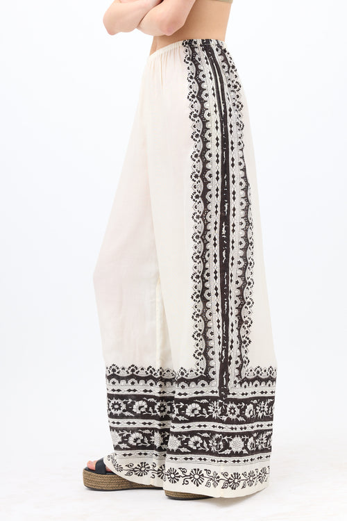Alix Of Bohemia Tencel Printed Co-Ord Set