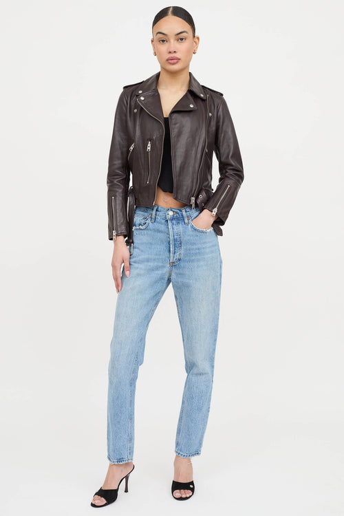 All Saints Balfern Biker Jacket
