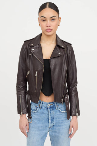 All Saints Balfern Biker Jacket