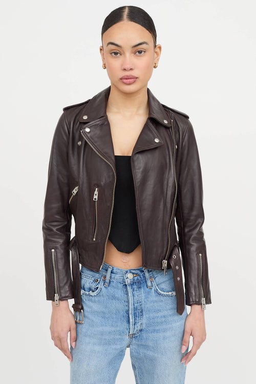 All Saints Balfern Biker Jacket
