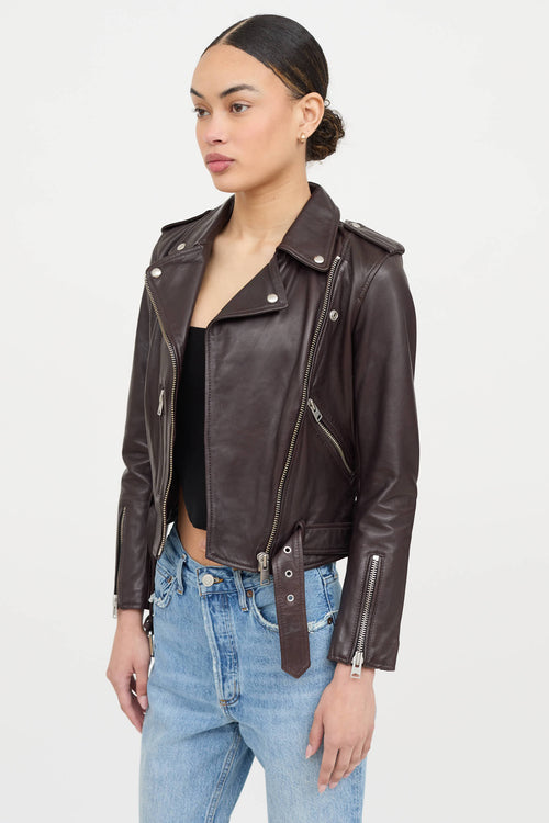 All Saints Balfern Biker Jacket