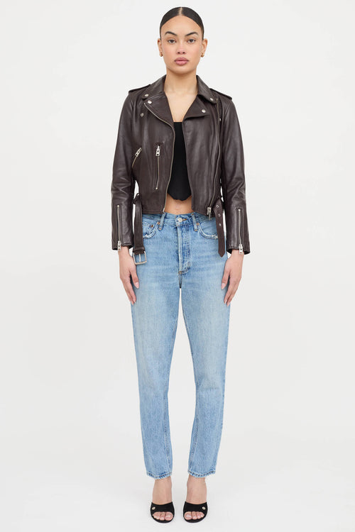 All Saints Balfern Biker Jacket