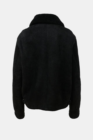 All Saints Shearling Dekley Jacket