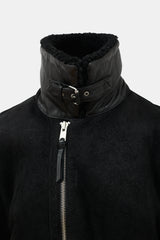 All Saints Shearling Dekley Jacket