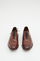 Allen Edmonds Brown Leather Oxford
