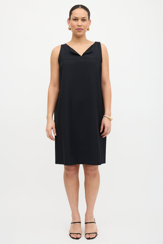Armani Crepe Shift Dress