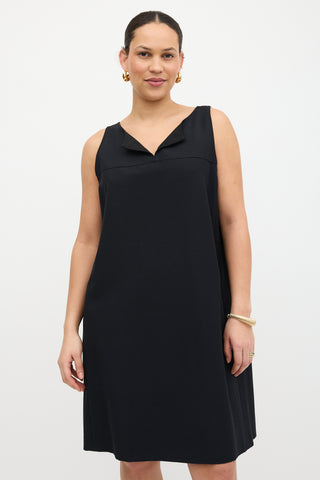 Armani Crepe Shift Dress