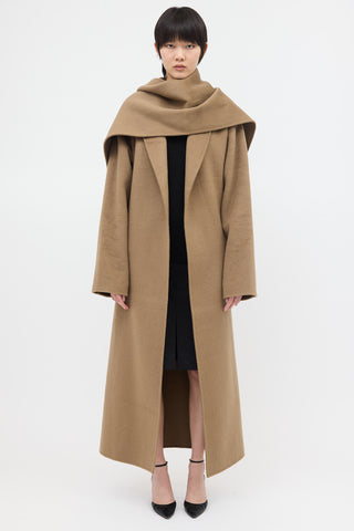 Almada Label Wool Mara Doublé Coat