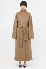 Almada Label Wool Mara Doublé Coat