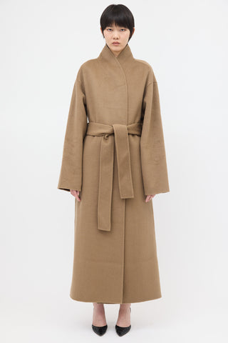 Almada Label Wool Mara Doublé Coat