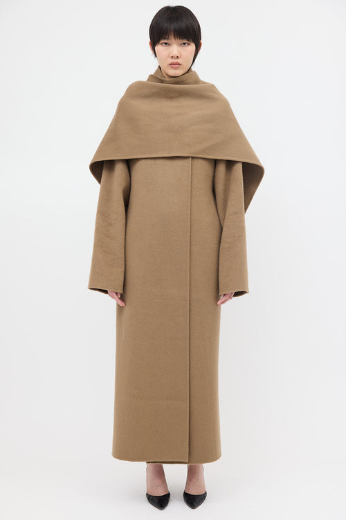 Almada Label Wool Mara Doublé Coat