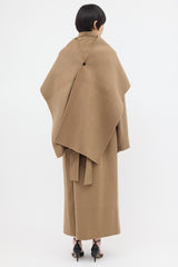 Almada Label Wool Mara Doublé Coat