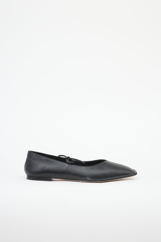 Alohas Leather Sway Ballet Flat