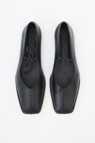 Alohas Leather Sway Ballet Flat