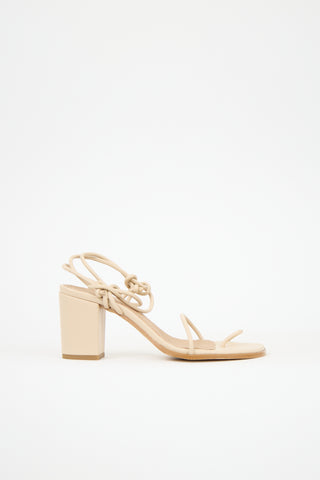 Alohas Leather Strappy Sandal