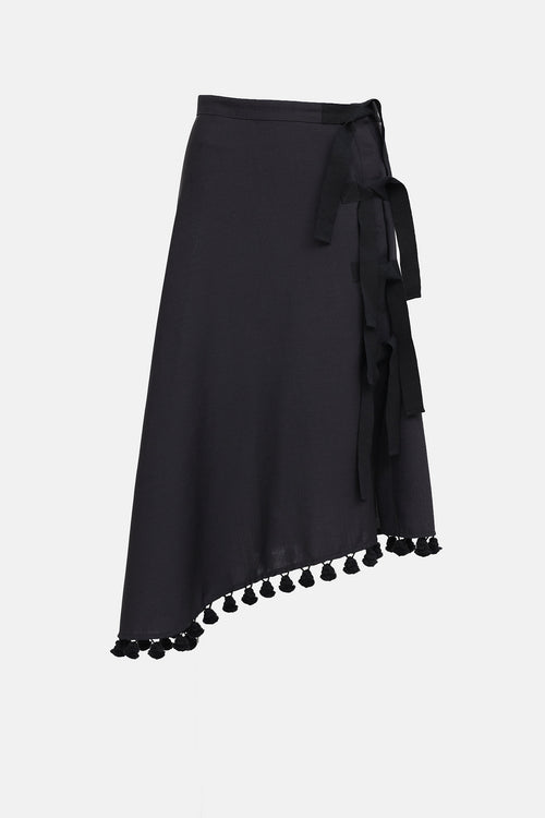 Altuzarra Tassel Midi Skirt