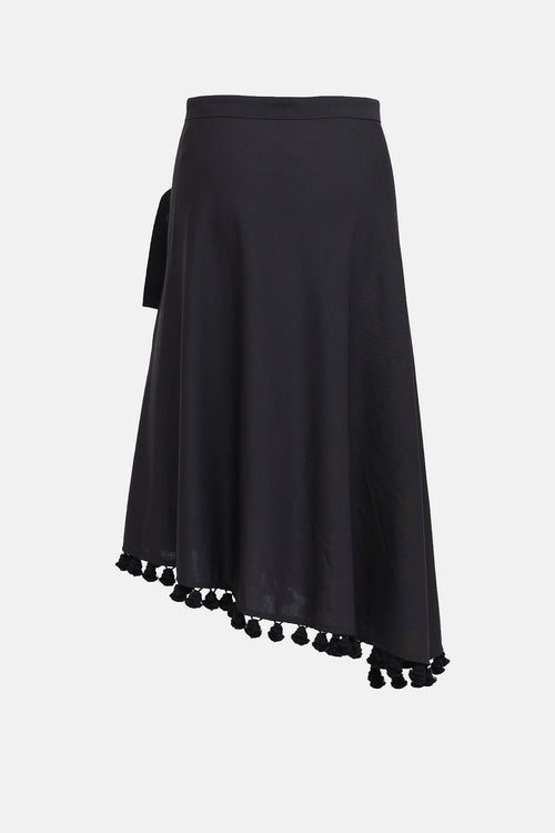 Altuzarra Tassel Midi Skirt