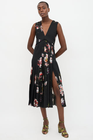 Altuzarra Floral Georgette Dress