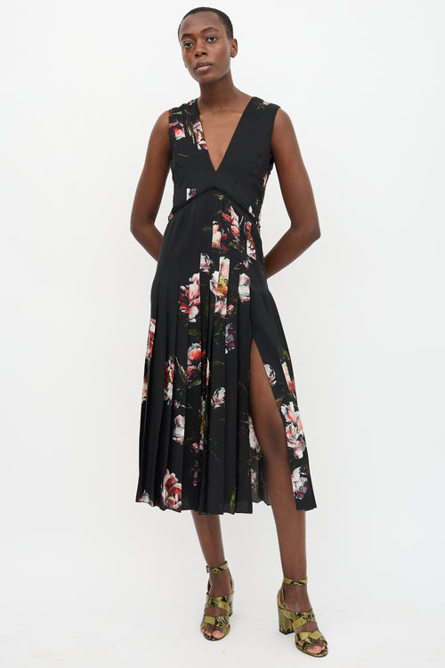 Altuzarra Floral Georgette Dress