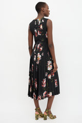 Altuzarra Floral Georgette Dress