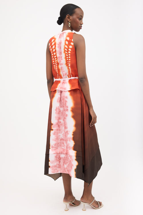 Altuzarra Gradient Dyed Penelope Dress