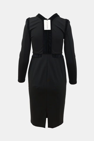 Altuzarra Lace Up Mini Dress