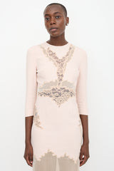 Altuzarra Lace Panel Dress