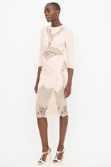 Altuzarra Lace Panel Dress