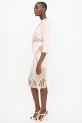 Altuzarra Lace Panel Dress