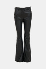 Altuzarra Leather Bootcut Pant