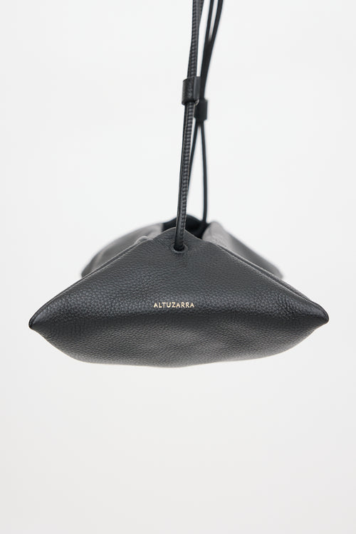 Altuzarra Leather Mini Origami Bag