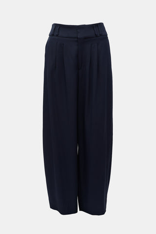 Altuzarra Pleated Wide Leg Trouser