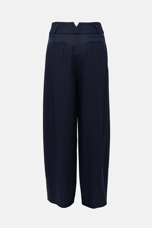 Altuzarra Pleated Wide Leg Trouser