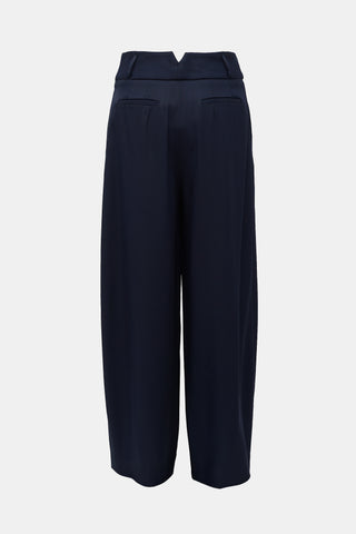 Altuzarra Pleated Wide Leg Trouser