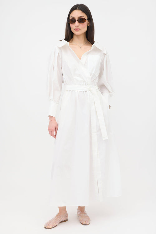 Altuzarra Poplin Lyddy Shirt Dress