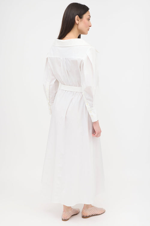 Altuzarra Poplin Lyddy Shirt Dress