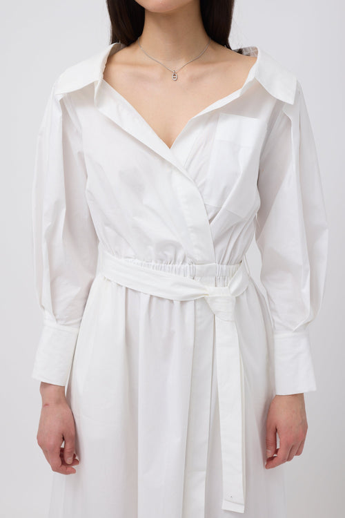 Altuzarra Poplin Lyddy Shirt Dress