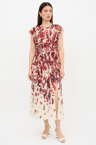 Altuzarra Printed Angi Midi Dress