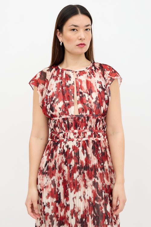 Altuzarra Printed Angi Midi Dress