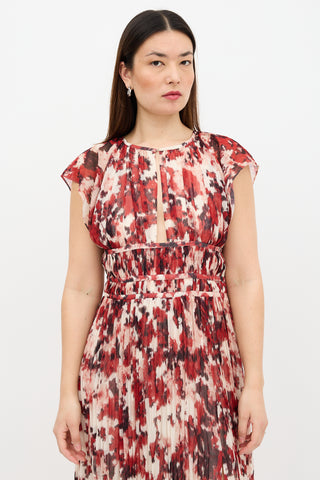 Altuzarra Printed Angi Midi Dress