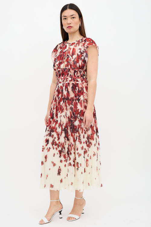 Altuzarra Printed Angi Midi Dress