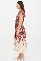 Altuzarra Printed Angi Midi Dress