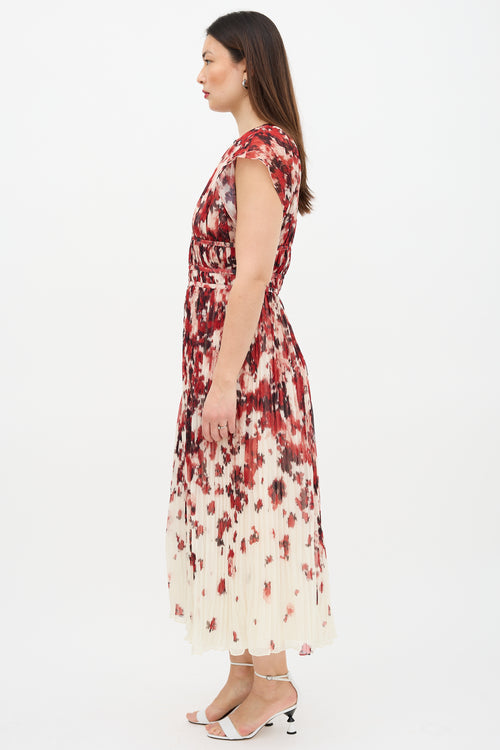 Altuzarra Printed Angi Midi Dress