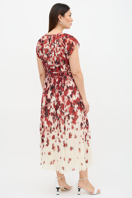Altuzarra Printed Angi Midi Dress