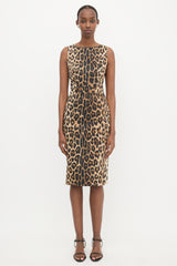 Altuzarra Printed Sleeveless Dress