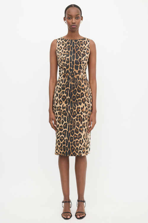 Altuzarra Printed Sleeveless Dress