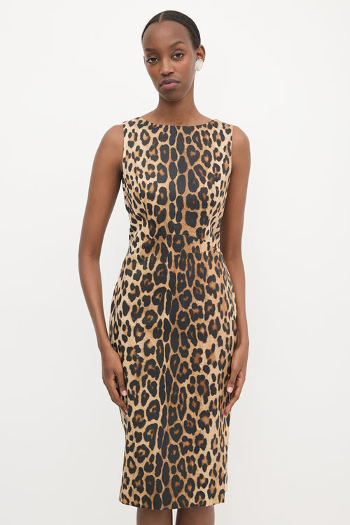 Altuzarra // Printed Sleeveless Dress – VSP Consignment