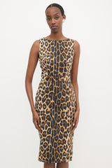 Altuzarra Printed Sleeveless Dress
