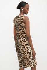 Altuzarra Printed Sleeveless Dress
